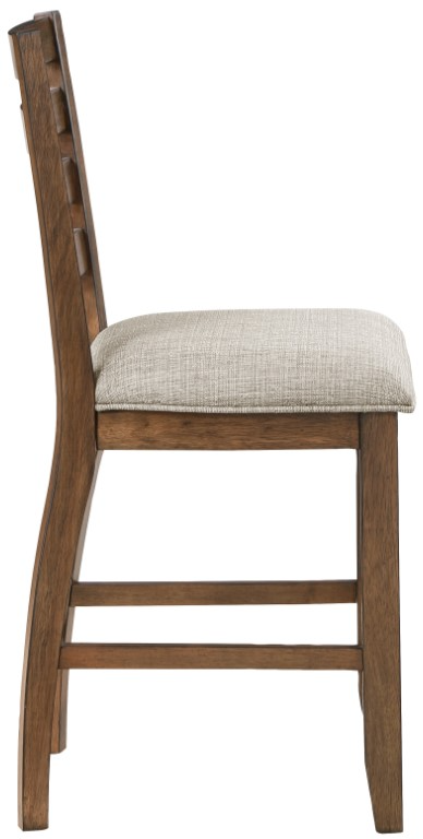 Homelegance® Tagard 5-Piece Beige/Cherry Dining Set | Darvin