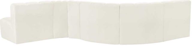Meridian Furniture Arc 6-Piece Cream Upholstered Modular Sectional-2