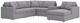 Signature Design by Ashley® Modmax 6-Piece Granite Right-Arm Facing Sectional and Chaise with Console-0
