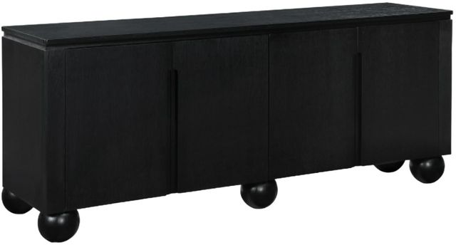 Meridian Furniture Cardiff Black 72" Sideboard-0