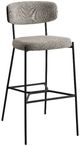 Coaster® Elison 2-Piece Light Brown/Sandy Black Bar Stool Set-3