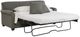 La-Z-Boy® Amanda Iron Queen Sleeper Sofa-0