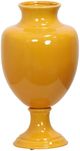 Stylecraft Dann Foley Lifestyle High Gloss Yellow Vase-0
