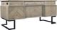 aspenhome® Harper Point Bleached Khaki 66" Executive Desk-1