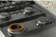 Café™ 48" Matte White Gas Rangetop with 6 Burners and Integrated Griddle-3