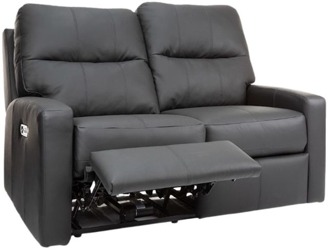Decor-Rest® Furniture LTD Customizable M38505P Leather Power Reclining Loveseat-1