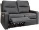 Decor-Rest® Furniture LTD Customizable M38505P Leather Power Reclining Loveseat-1