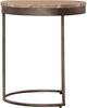 Liberty Furniture Eclipse Greystone Nesting Tables with Iron Base-3