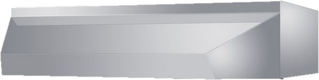 Summit® 24" Platinum Under Cabinet Range Shell Hood