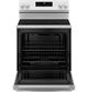 GE® 400 Series 30" White Freestanding Electric Range-2