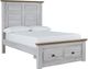 Signature Design by Ashley® Haven Bay 5-Piece Two-Tone Queen Panel Storage Bed Set-1