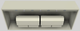 Vent-A-Hood® 60" Biscuit Wall Mounted Range Hood-3