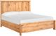 Magnussen Home® Laramie Honey Wheat Queen Panel Bed-0