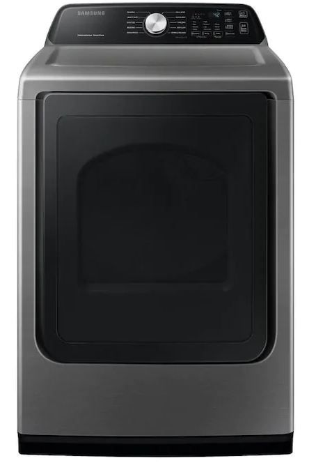 Samsung Platinum Laundry Pair-1