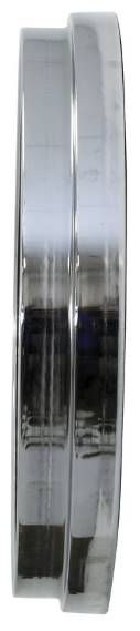 YHD Black/Chrome Wall Clock-2