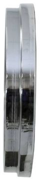 YHD Black/Chrome Wall Clock-2