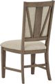 Magnussen Home® Paxton Place 2-Piece Baja Fog/Dovetail Gray Step Up Side Chair with Upholstered Seat and Back-5