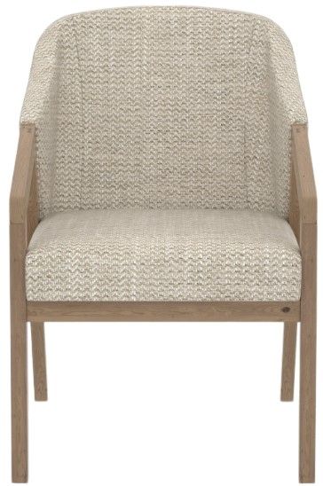 Canadel Customizable Loft 5197 Dining Arm Chair-1