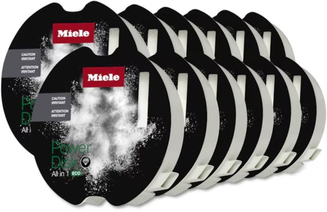 Miele PowerDisk All in 1 ECO, Set of 12 Discs-1