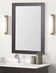Furniture of America® Aprea Espresso/White Vanity Set with Mirror-3