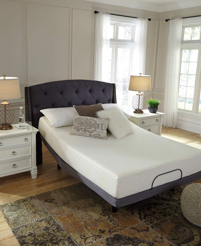 Sierra Sleep® by Ashley® Chime 10" Memory Foam Firm Tight Top Full Mattress in a Box-6