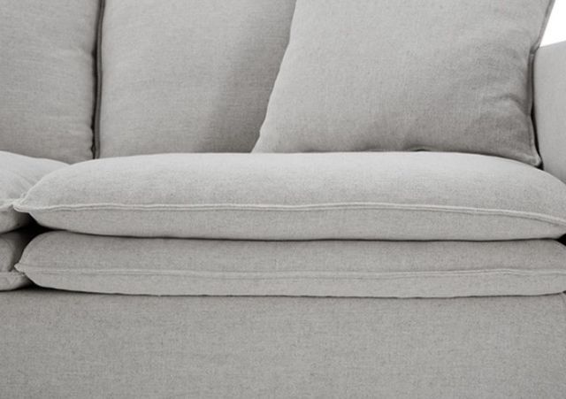 Furniture of America® Crayford 4-Piece Light Gray L-Shape Sectional-2