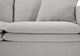 Furniture of America® Crayford 4-Piece Light Gray L-Shape Sectional-2