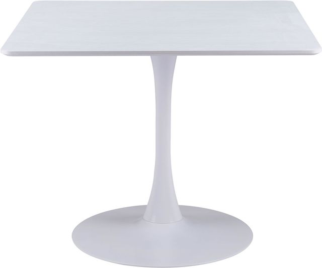 Zuo® Modern Molly White Dining Table-1