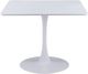 Zuo® Modern Molly White Dining Table-1