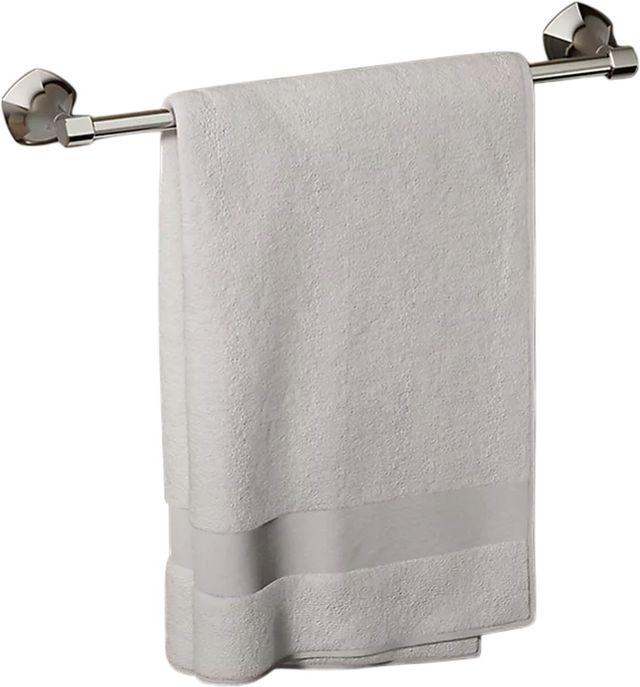 KOHLER® Occasion® Vibrant Polished Nickel 18" Towel Bar-1