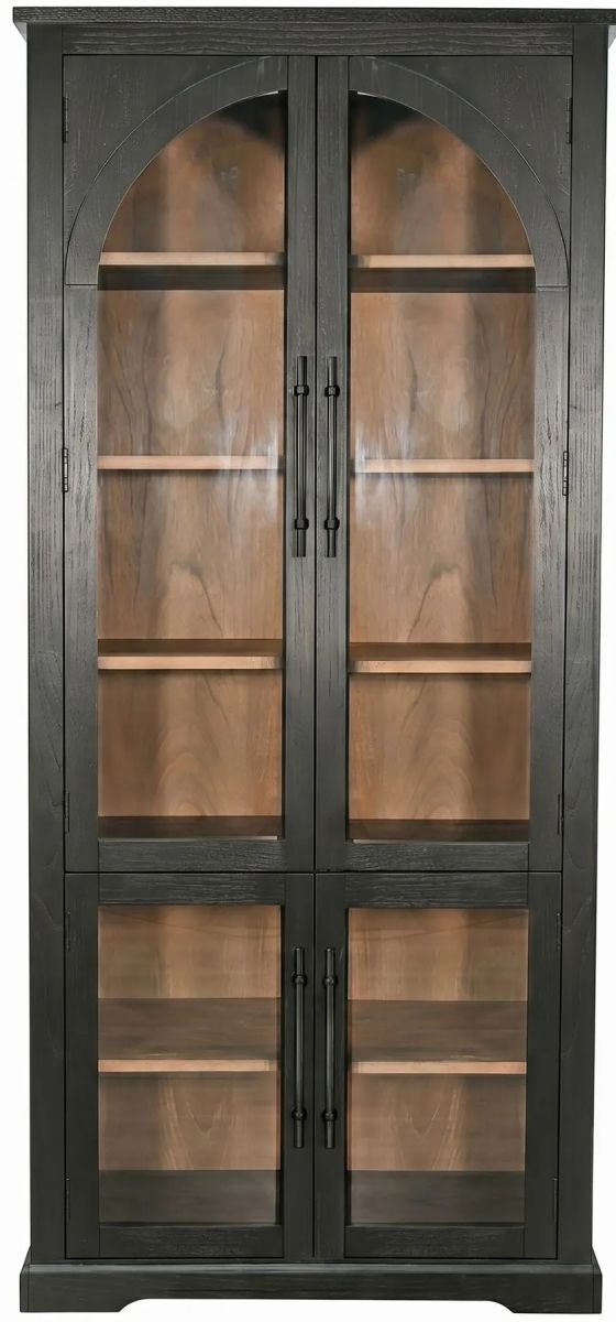 Sunny Designs™ Elena Umbra Tall Cabinet-2