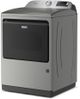 Maytag® 7.4 Cu. Ft. Classic Silver Pet Pro Gas Dryer with Extra Power and Sanitize Cycle-4