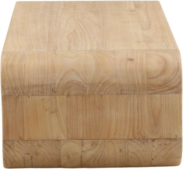 Dovetail Furniture Gaetan Light Natural Coffee Table-2
