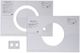 Sonance® VX6 Round Router Templates-2