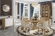 Bernards Tapestry Honeycomb/White 2-Door Accent Cabinet-4