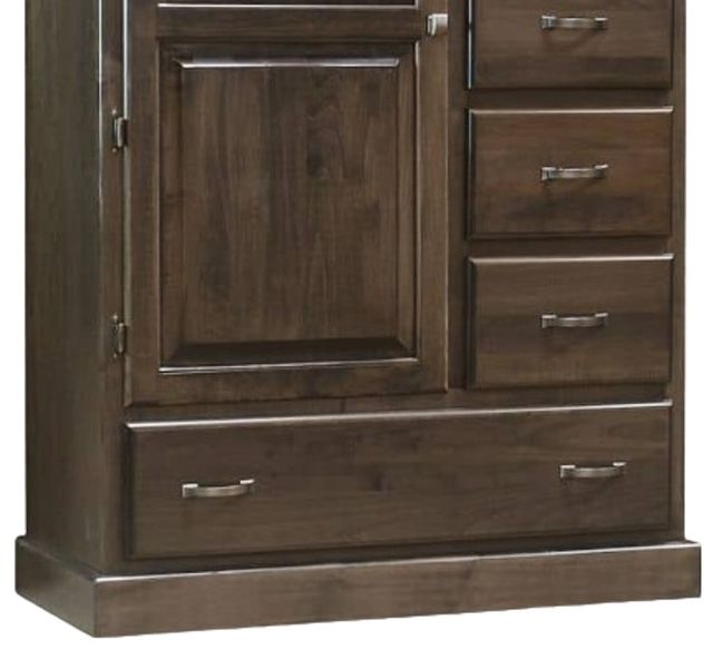 Wolfcraft Furniture Vesper Brown Gentleman’s Chest-1