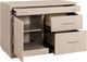 Hooker® Furniture Marlowe Polished Limestone Workstation-5