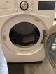 LG 7.4 Cu. Ft. White Front Load Gas Dryer-1