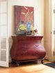 Hooker® Furniture Melange Red Bombe Chest-1