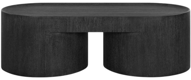 Uttermost® Isbell Black Stained Coffee Table-3