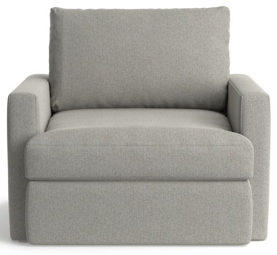 Bassett® Furniture Allure Smoke Chair-0