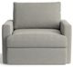 Bassett® Furniture Allure Smoke Chair-0