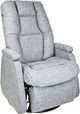 PEL International NEO 56 Series Gray Motorized Recliner-0