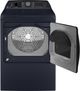 GE Profile™ 7.3 Cu. Ft. Sapphire Blue Front Load Electric Dryer-1