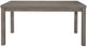 Homelegance® Bainbridge Weathered Gray Dining Table-2