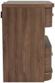Riverside Furniture Delia Walnut 2-Drawer Nightstand-3