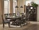Mazin Furniture Cardano Driftwood Charcoal Side Chair-4