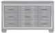 Mazin Furniture Allura Silver Dresser-0