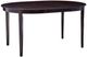 Coaster® Gabriel 5 Piece Cappuccino Oval Dining Table Set-1