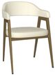 Amisco Customizable Carmen Dining Arm Chair-2